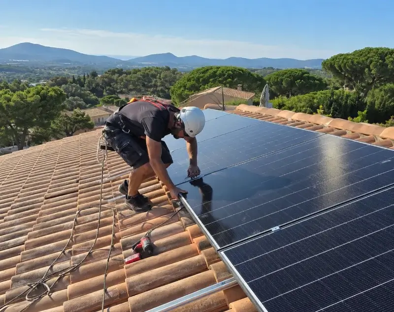 Installateur panneaux solaires Allonnes — pose photovoltaïque sur toiture