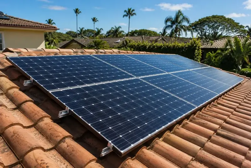 Installation de panneaux solaires à Allonnes