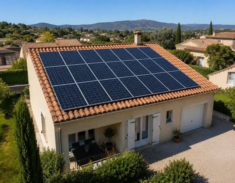 Prime à l'autoconsommation panneaux solaires Allonnes — aide financière de l'État